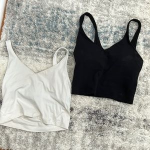 2 lulu tops